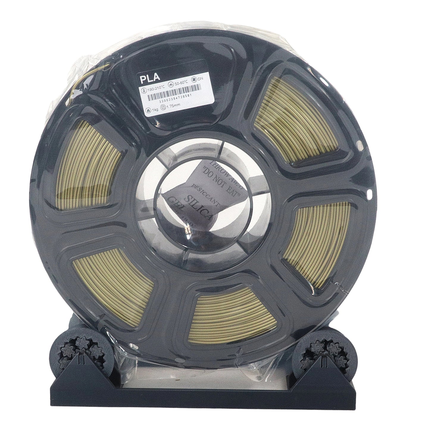 Metallic PLA 3D Printing Filament Bronze Copper