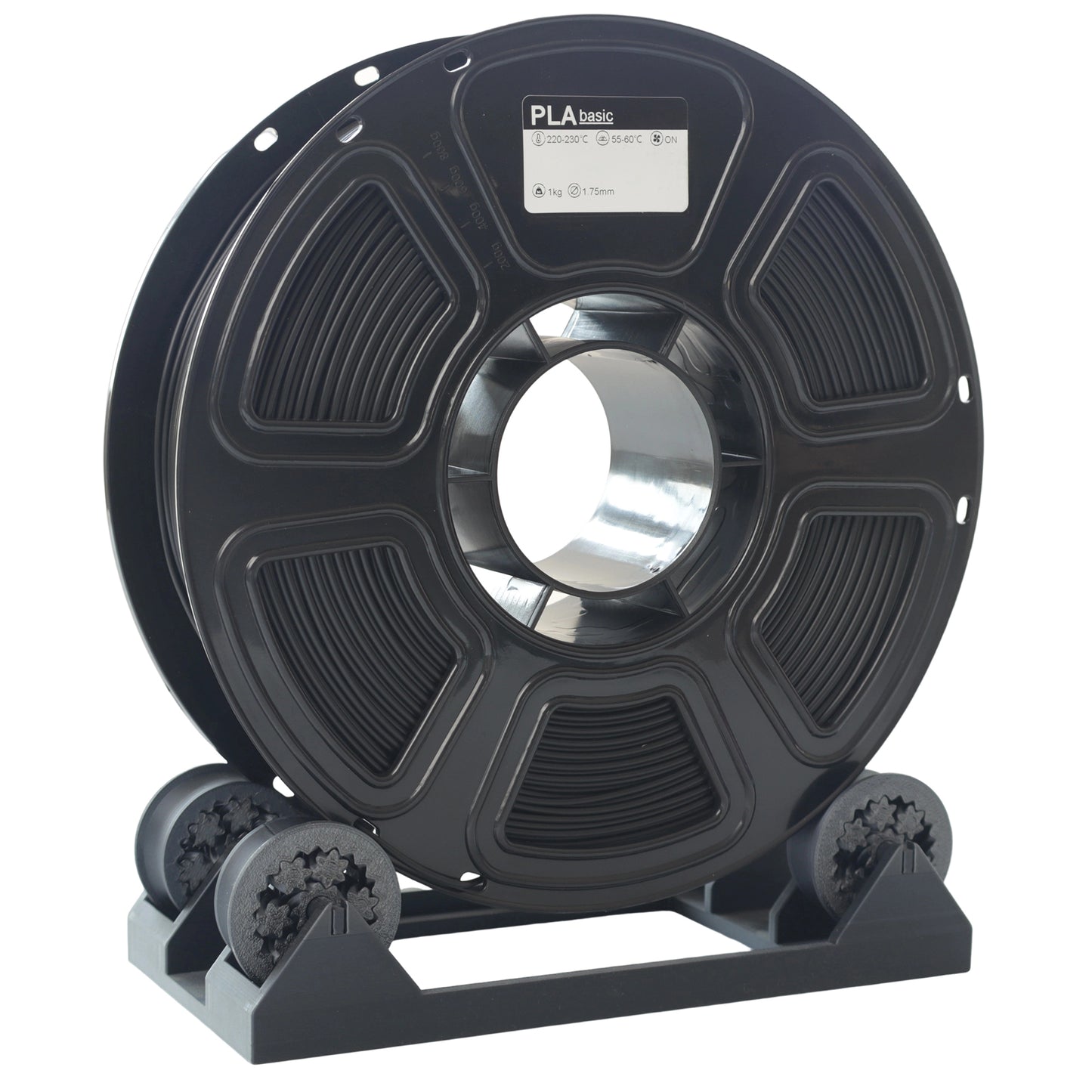 3D Printing Filament Black PLA Factory Wholesale HYFILA