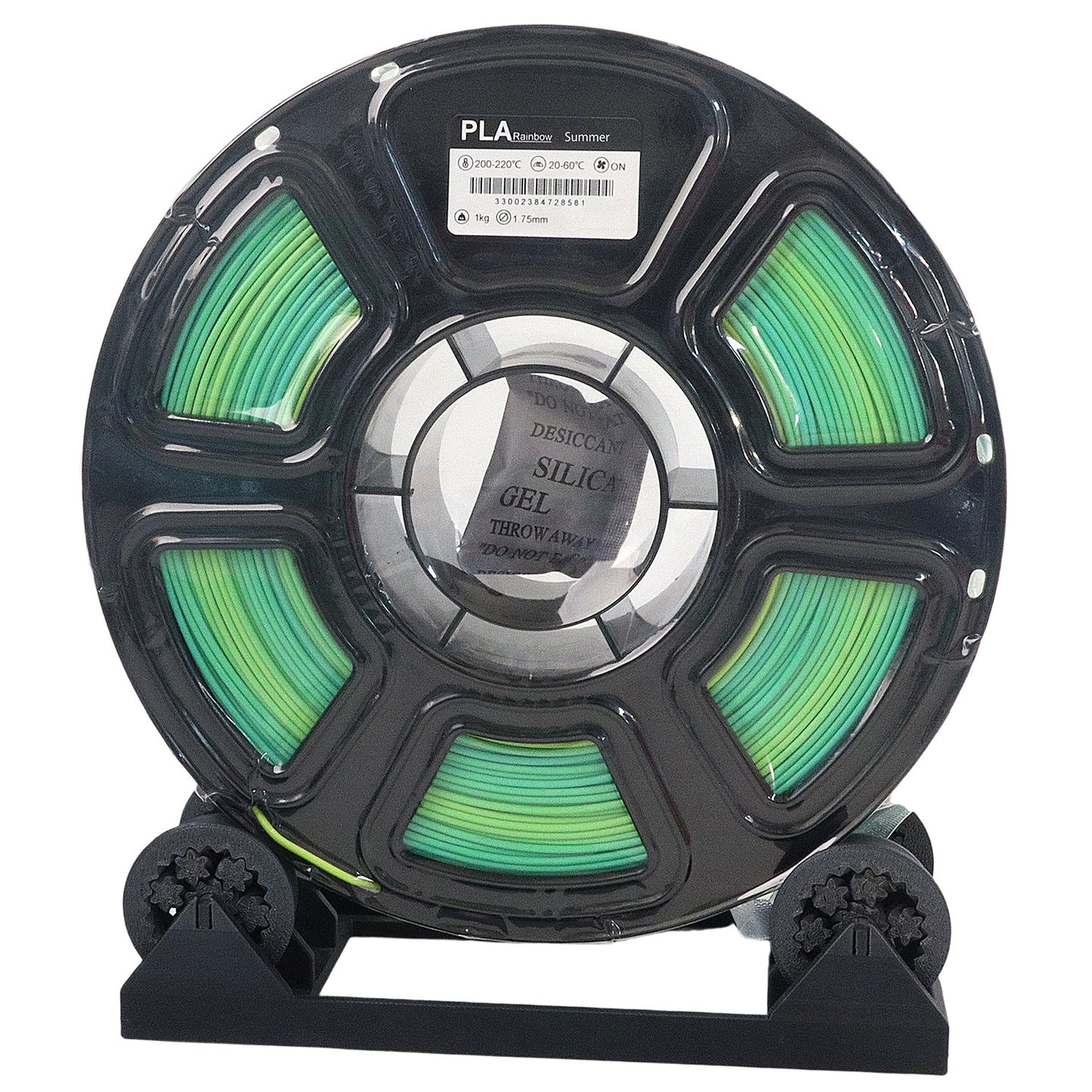 HYFILA 3D Printing PLA Filament Colorful Green