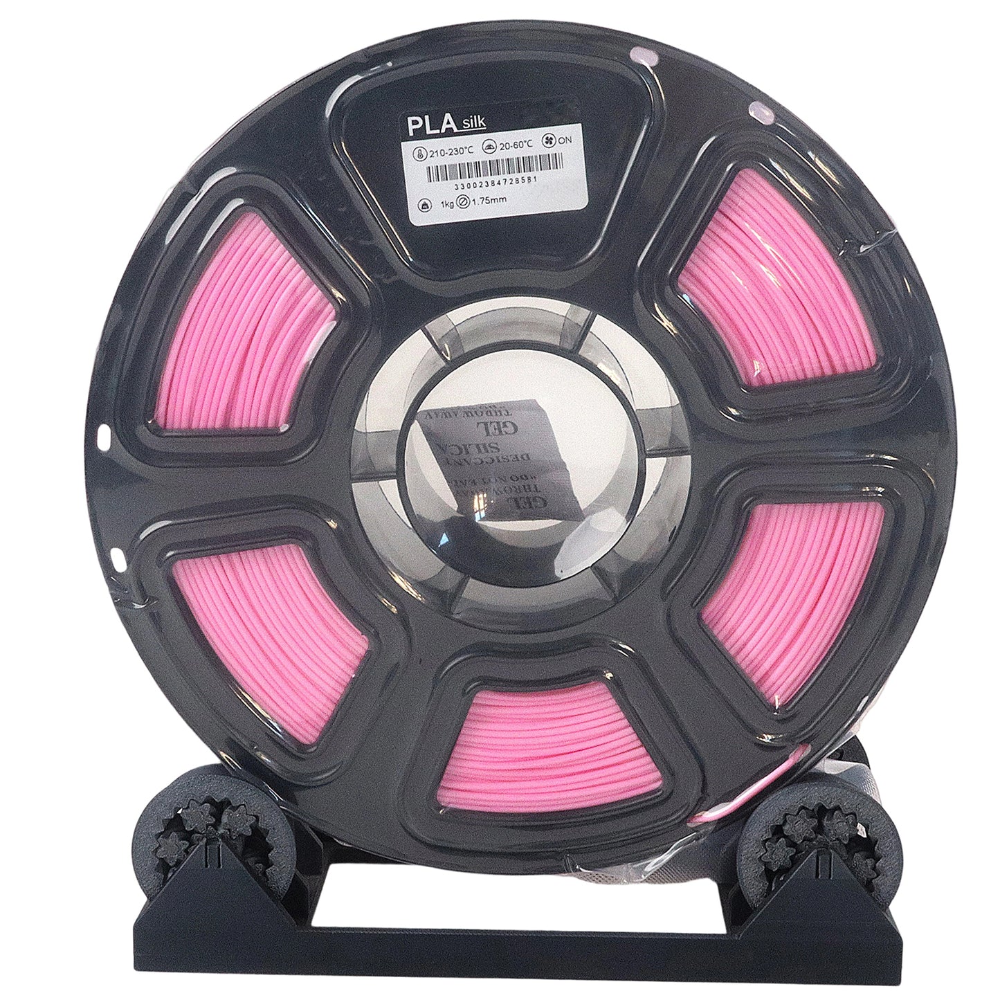 Silk Pink PLA 3D Printer Filament Factory Direct Wholesale Custom Colors
