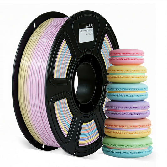 PLA Rainbow Filament 1kg 1.75MM For 3D Printing Filament