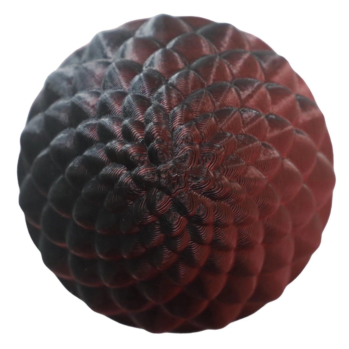 HYFILA 3D Printing Filament Dual-Color PLA Silk Red Black