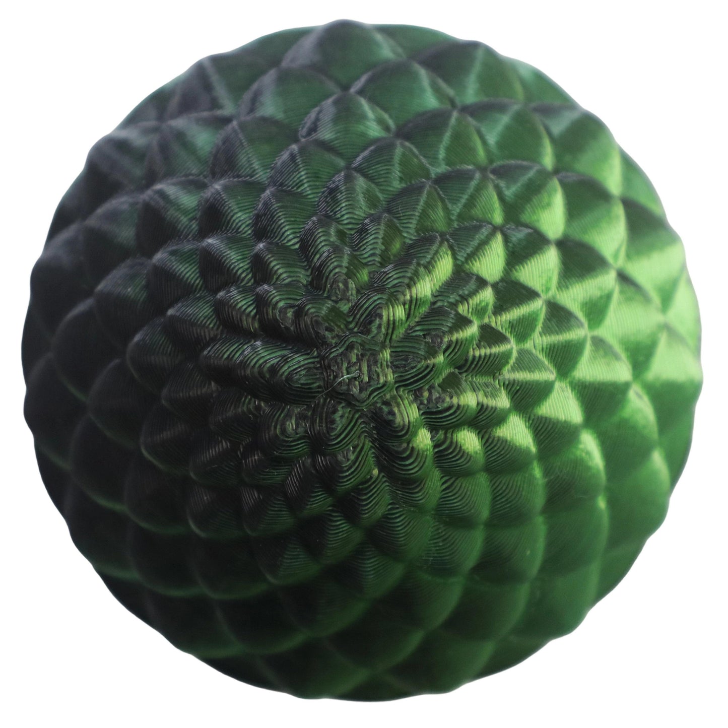 Hyfila Silk Dual-Color PLA Black Green 3D Printing Filament