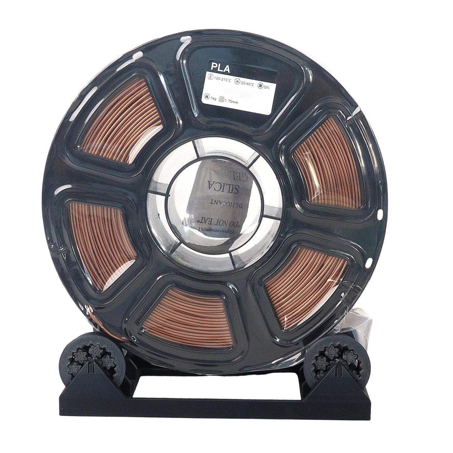 Metallic PLA 3D Printing Filament Red Copper