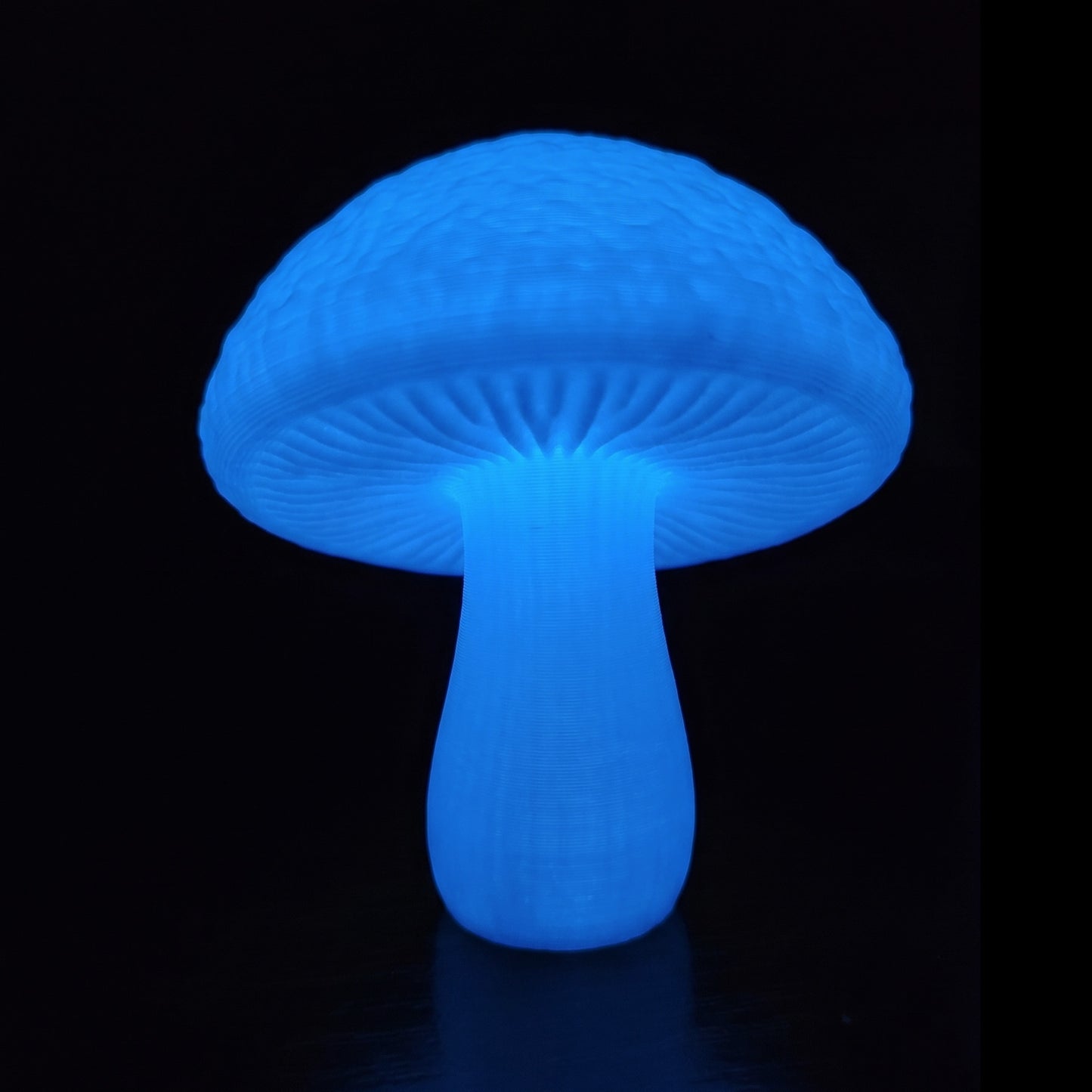 Glow-in-the-Dark Blue PLA Filament High-Performance Luminous 3D Printing Material