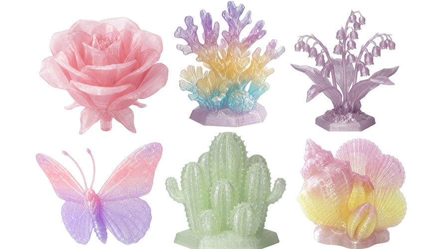 PLA Crystal Pink 3D Printing Filament (1.75mm, 1kg): Add Brilliant Style to Every Print