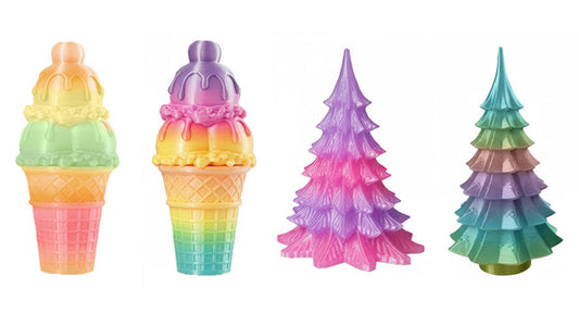 Bring Every Print to Life with HYFILA Rainbow Series PLA 3D Printing Filament