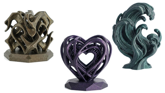 Metallic PLA 3D Printing Filament Wholesale: Discover the HYFILA Metallic Series