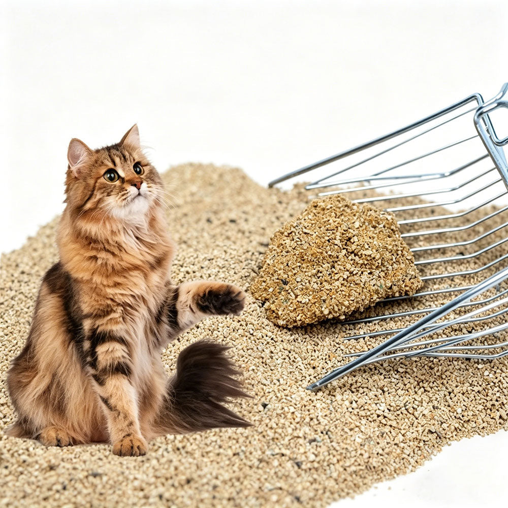 3-in-1 Mixed Ore Cat Litter: A Safe, Effective and Eco-Friendly Choice for Feline Friends