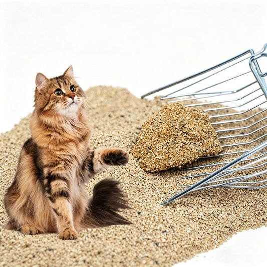 3-in-1 Mixed Ore Cat Litter: A Safe, Effective and Eco-Friendly Choice for Feline Friends