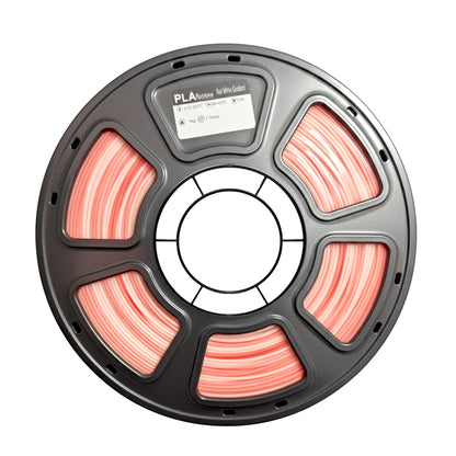 3D Printer Filament PLA 1.75 Rainbow Red-White Gradient in bulk
