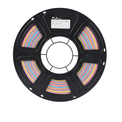 PLA Rainbow Filament 1kg 1.75MM For 3D Printing Filament