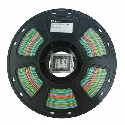 3D Printing Filament PLA Rainbow 1kg 1.75MM