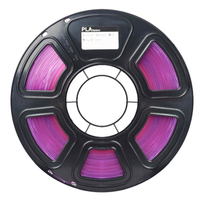 PLA 3D Printing Filament Rainbow Purple Pink 1kg 1.75MM
