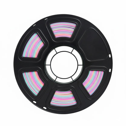 Filament PLA Rainbow 1kg 1.75MM For 3D Printing