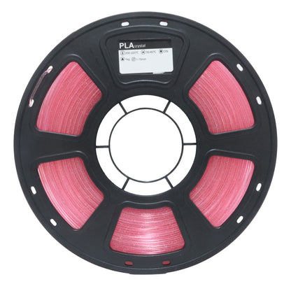 PLA 3D printing filament crystal pink