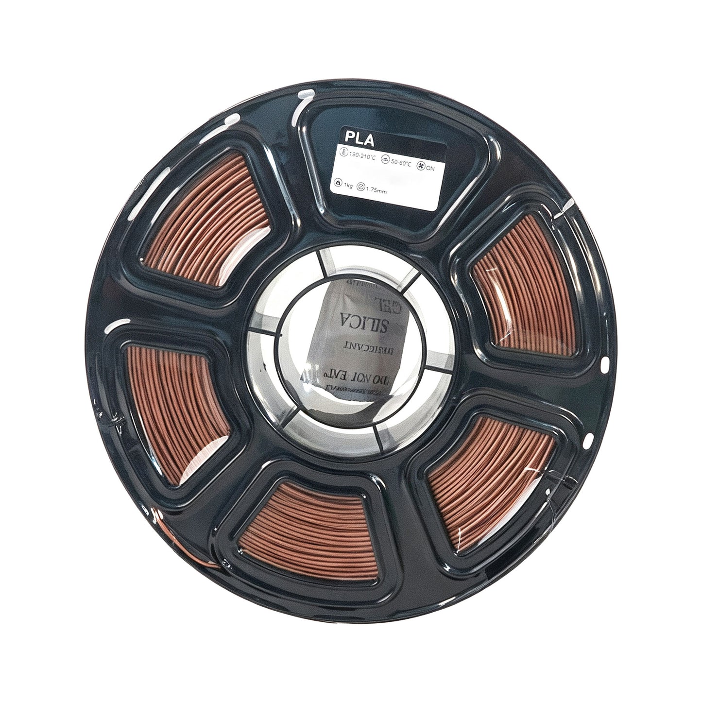 Metallic PLA 3D Printing Filament Red Copper
