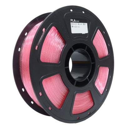 PLA 3D printing filament crystal pink