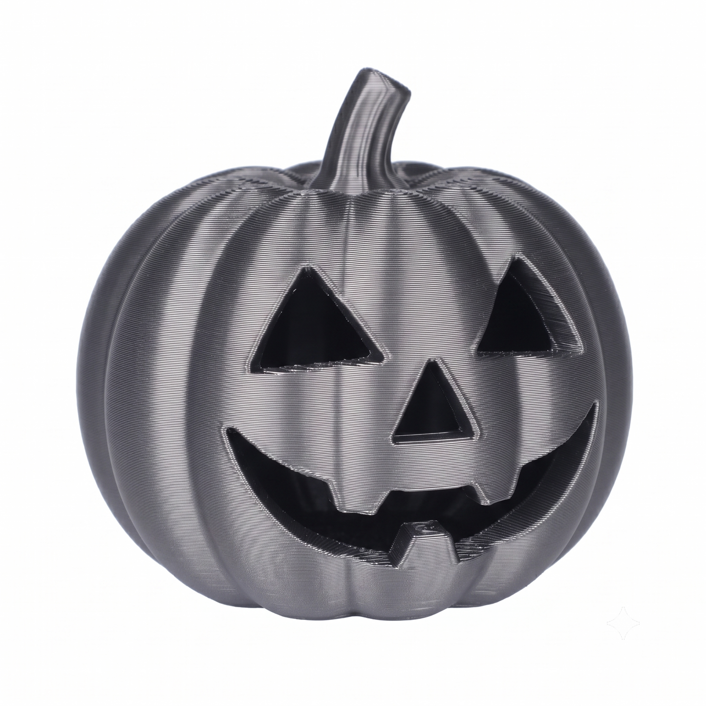 Metallic PLA 3D Printing Filament Premium Metallic Gun Gray Color