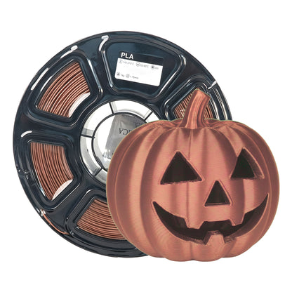 Metallic PLA 3D Printing Filament Red Copper