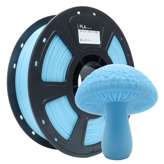 Glow-in-the-Dark Blue PLA Filament High-Performance Luminous 3D Printing Material