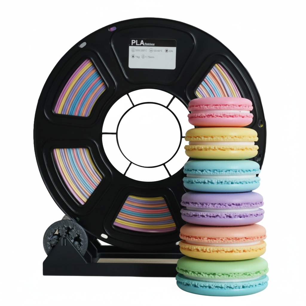 PLA Rainbow Filament 1kg 1.75MM For 3D Printing Filament