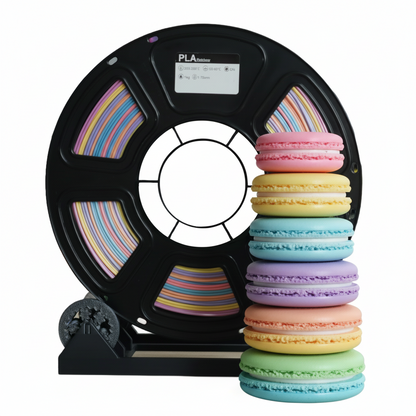 PLA Rainbow Filament 1kg 1.75MM For 3D Printing Filament