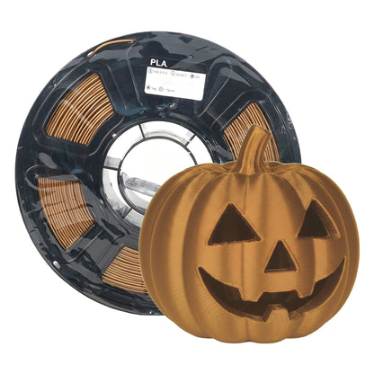 Metallic PLA 3D Printing Filament Yellow Copper