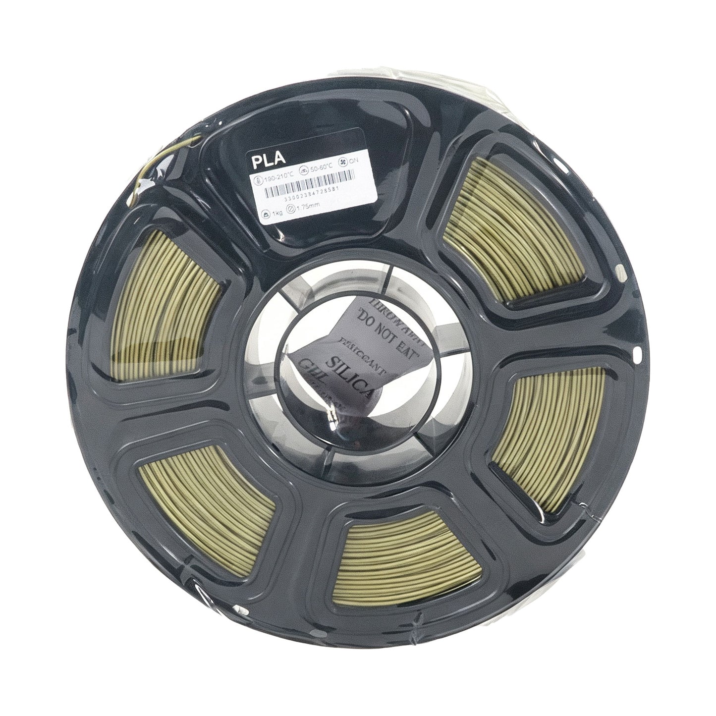 Metallic PLA 3D Printing Filament Bronze Copper