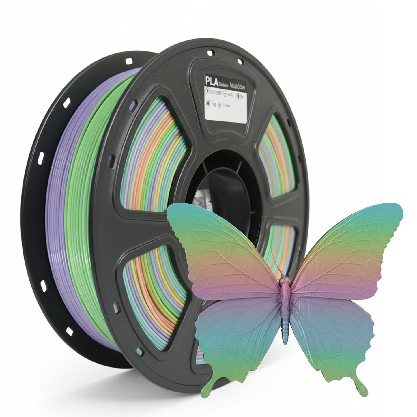 3D Printing Filament PLA Rainbow 1kg 1.75MM