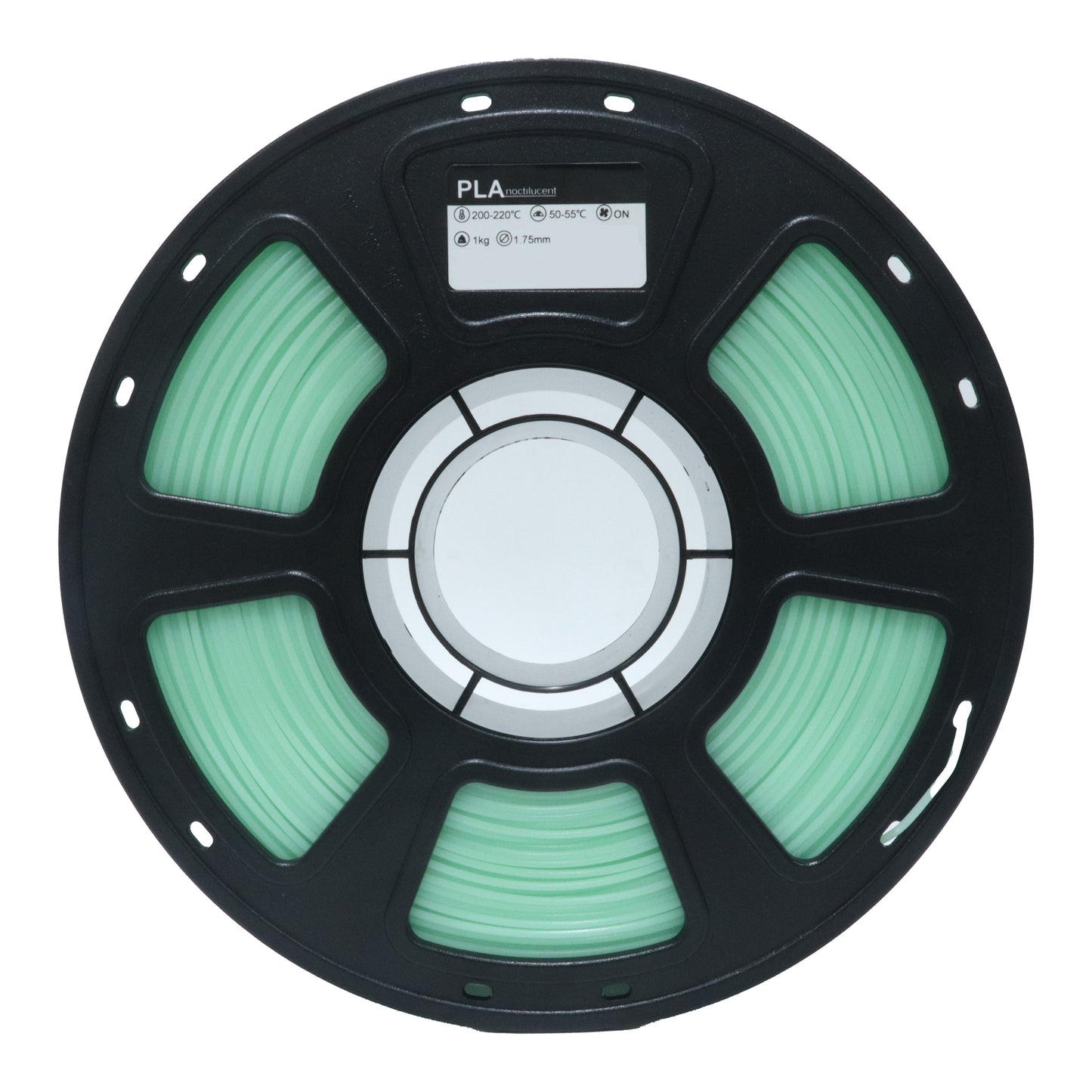 Luminous Green PLA 3D Printing Filament | OEM & Wholesale Glow PLA Manufacturer