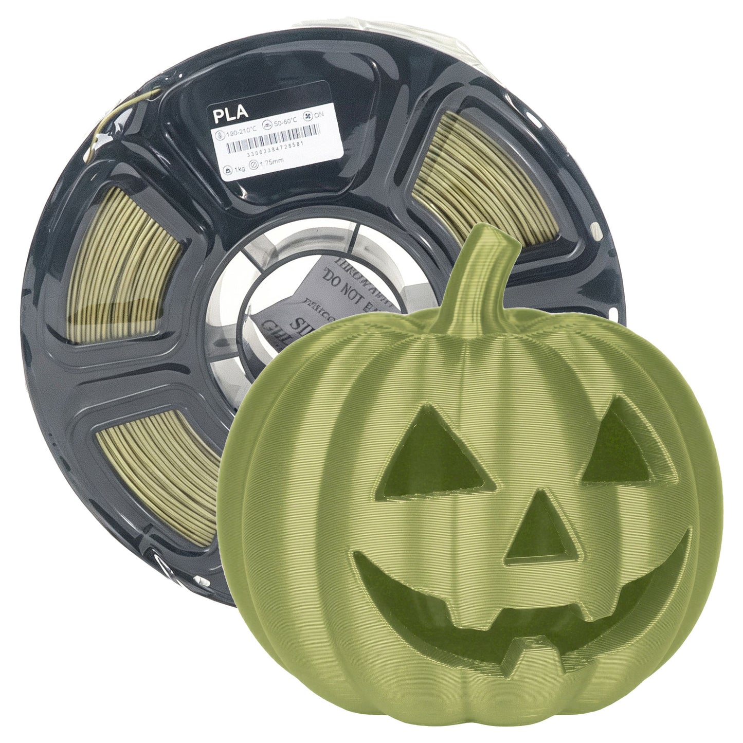 Metallic PLA 3D Printing Filament Bronze Copper