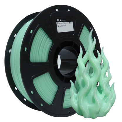 Luminous Green PLA 3D Printing Filament | OEM & Wholesale Glow PLA Manufacturer