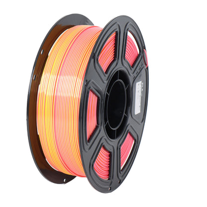 Wholesale Silk Dual-Color Dreamy Pink-Gold PLA 3D Printing Filament 1.75mm
