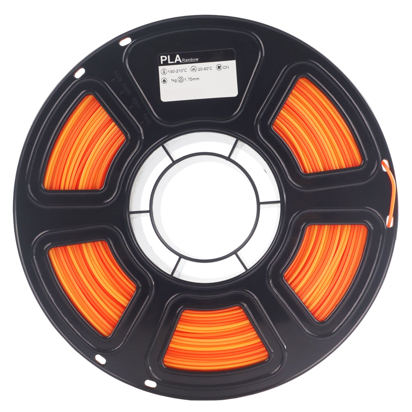 3D Printing Filament PLA Orange 1kg 1.75MM