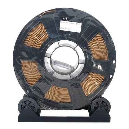 Metallic PLA 3D Printing Filament Yellow Copper