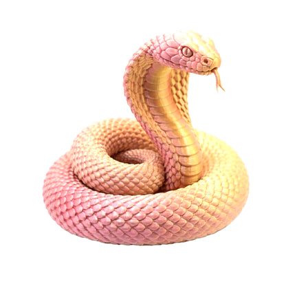 Wholesale Silk Dual-Color Dreamy Pink-Gold PLA 3D Printing Filament 1.75mm