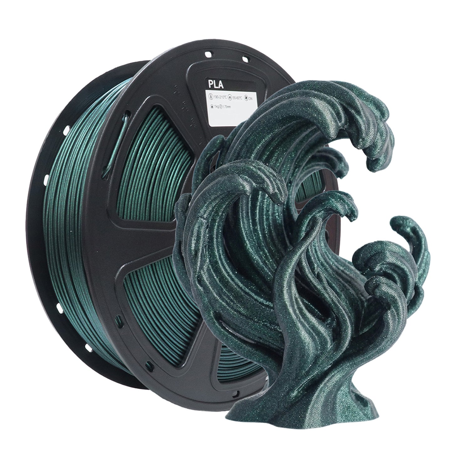 PLA 3D Printing Filament Aurora Dream Greem