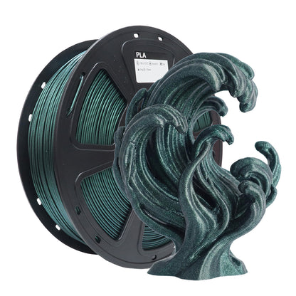 PLA 3D Printing Filament Aurora Dream Greem