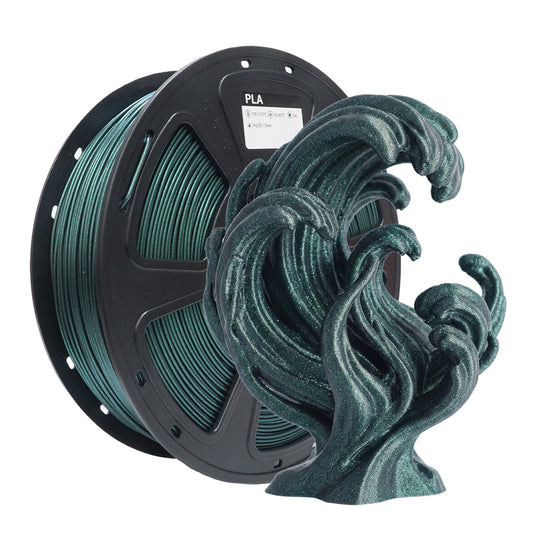 PLA 3D Printing Filament Aurora Dream Greem