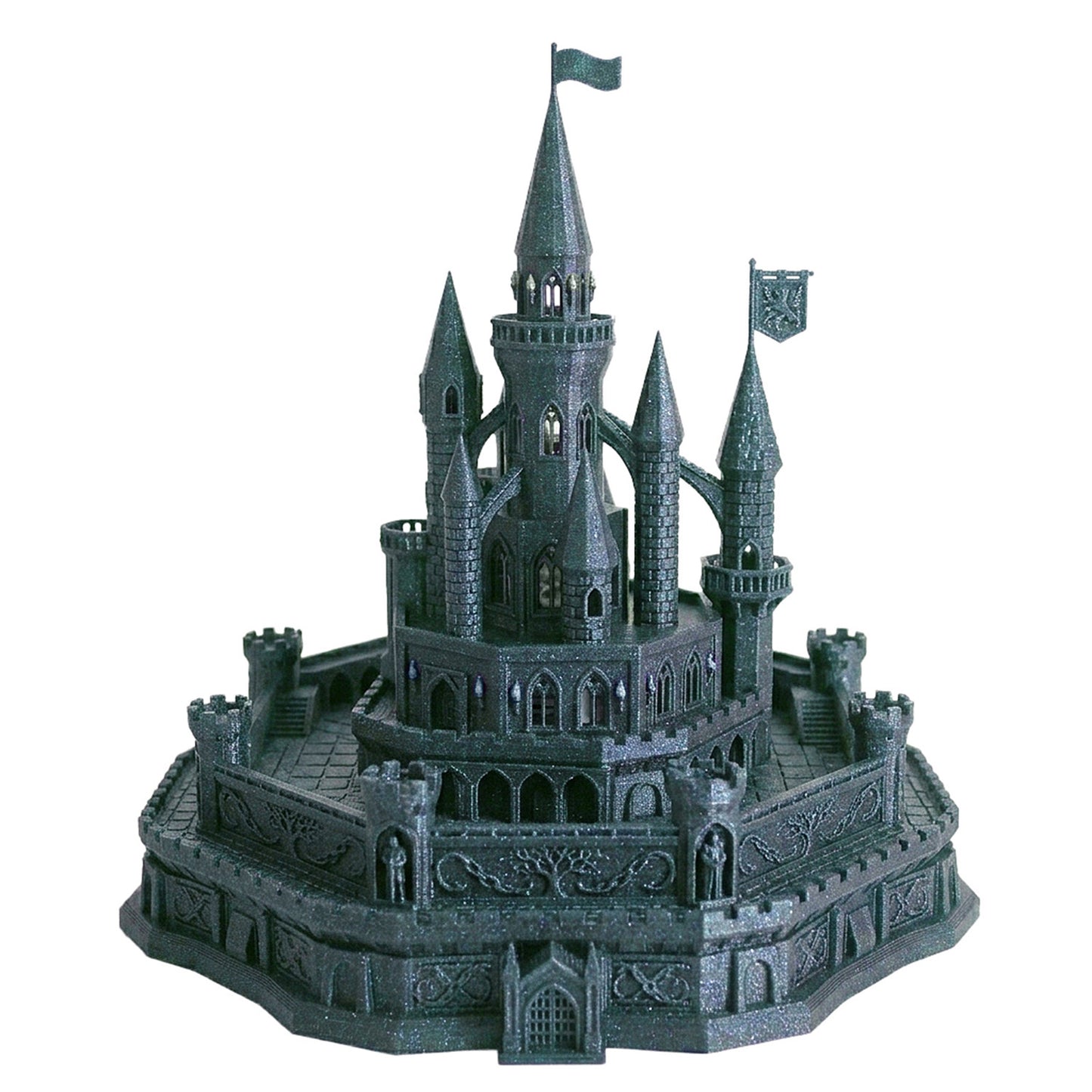 PLA 3D Printing Filament Aurora Dream Greem