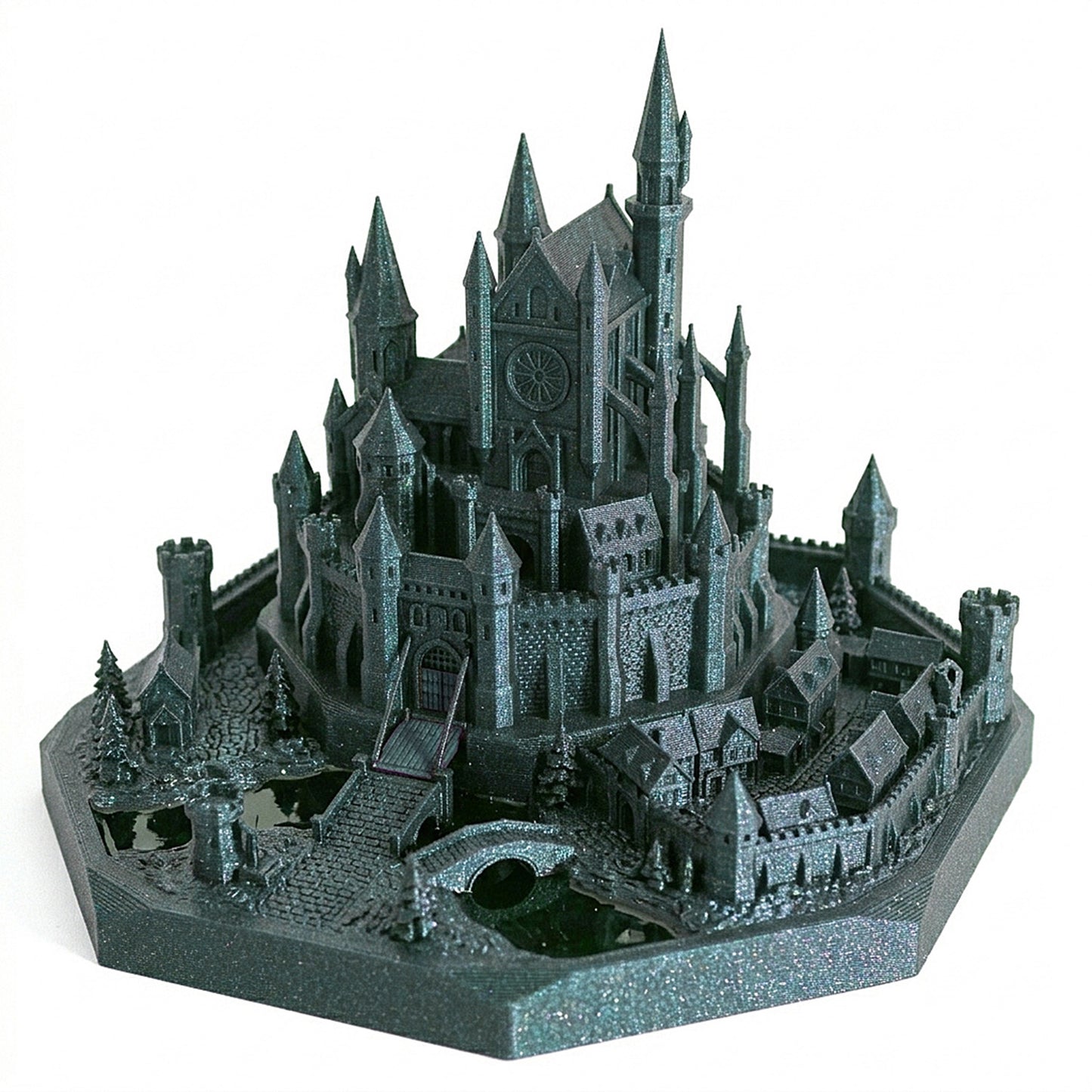 PLA 3D Printing Filament Aurora Dream Greem