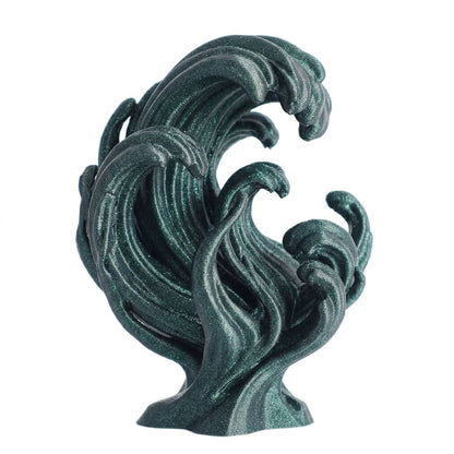 PLA 3D Printing Filament Aurora Dream Greem