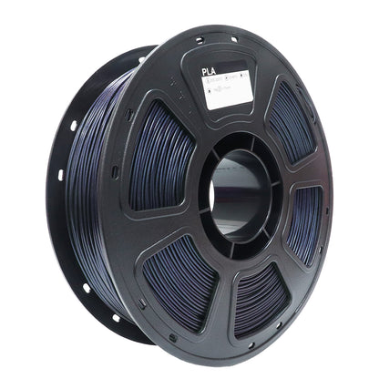 PLA 3D Printing Filament Aurora Dream Blue 7.5mm In Batch