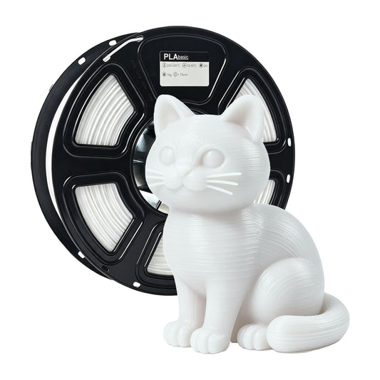 3D Printing Filament White PLA Smooth Printing Wholesaler