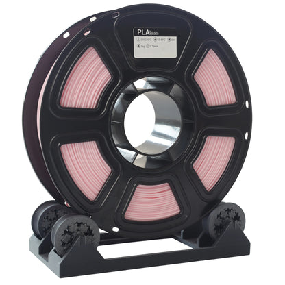 PLA Light Pink 3D Printer Filament – 1.75mm Pink PLA Filament for FDM 3D Printers