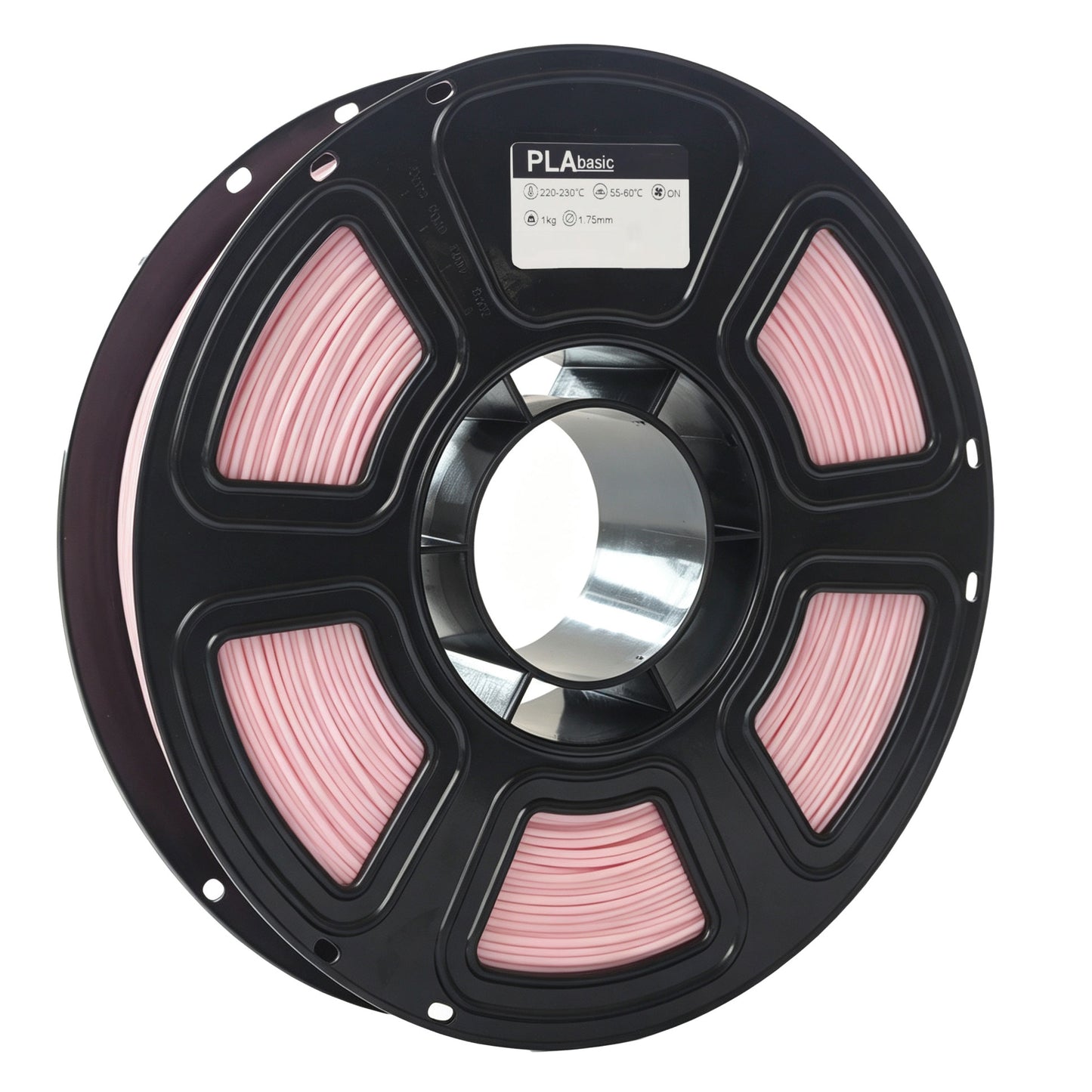 PLA Light Pink 3D Printer Filament – 1.75mm Pink PLA Filament for FDM 3D Printers