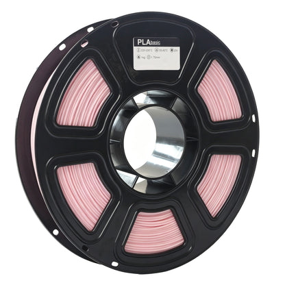 PLA Light Pink 3D Printer Filament – 1.75mm Pink PLA Filament for FDM 3D Printers