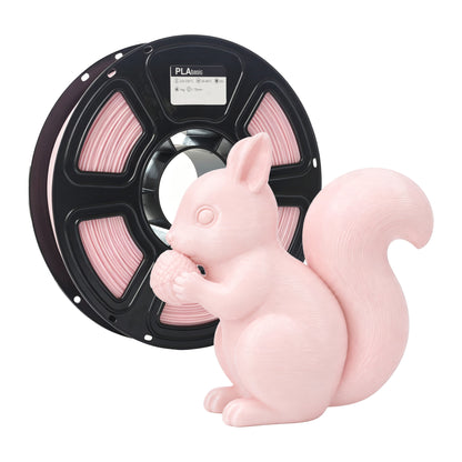 PLA Light Pink 3D Printer Filament – 1.75mm Pink PLA Filament for FDM 3D Printers