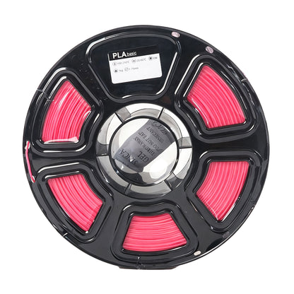 Pure Color 3D Printing Filament Rose Red PLA Smooth Printing Factory Wholesaler